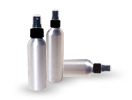 Brushed Aluminum sprayers